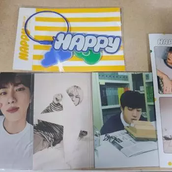 Bts Seokjin Happy Pop-up Бонусная оптовая распродажа