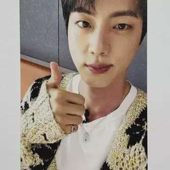 Bts Seokjin Happy Showcase Photocard Nam Jun-yoon Kiho Seokji Mintae