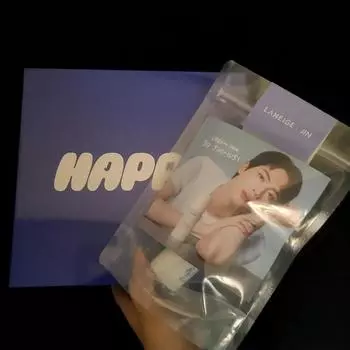 Bts Seokjin «счастливый» Шоукейс Yeokjogong