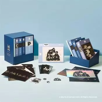 BTS Seven Set Jigsaw Puzzle открытка фотооткрытка