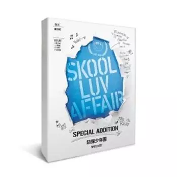 BTS - - SKOOL LUV AFFAIR ( мини 2-е СПЕЦИАЛЬНОЕ ДОПОЛНЕНИЕ) CD + 2 DVD 0