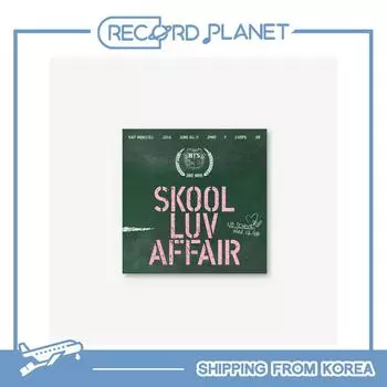 BTS - SKOOL LUV FAFAIR SKOOL LUV AFFAIR