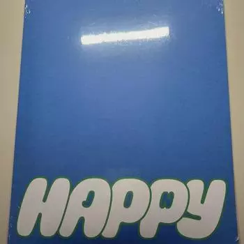 BTS Сокджин Джин запечатанный неоткрытый альбом синий