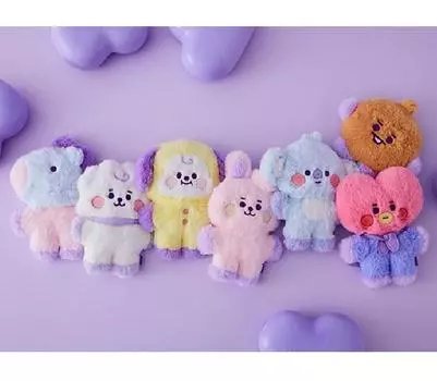 [BTS] BT21 НЯНЯ ПЛЮШЕВАЯ ВЕСЕННЯЯ ФЕЯ COOKY BABY