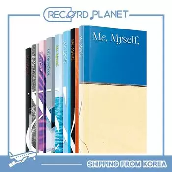 BTS Special 8 Photo-Folio Me, Myself Вся версия Jin ‘Sea of JIN island’