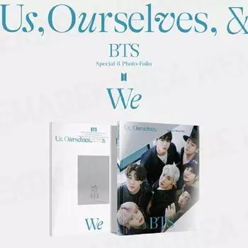 BTS Special 8 Photo-Folio Мы, мы и BTS «WE»