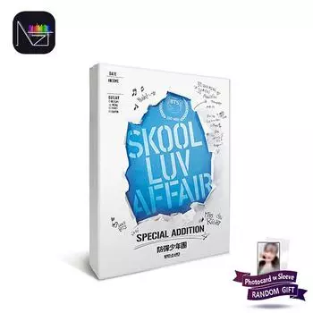 BTS - Специальное дополнение Skool Luv Affair [CD+2DVD][Переиздание]