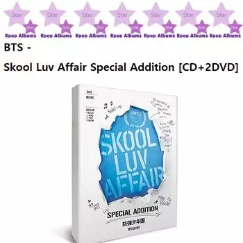 BTS - Специальное дополнение Skool Luv Affair [CD + 2DVD] (kpop)