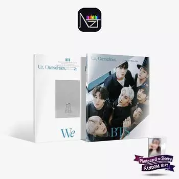 БТС : Специальное фотоальбом из 8 фотографий «Мы, мы и BTS «WE»»
