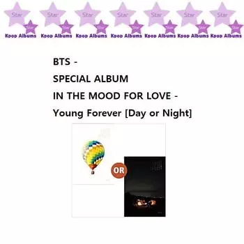 BTS - Специальный альбом IN The MOOD FOR LOVE - Young ForeVer [Day or Night] Randomly 1 (kpop)