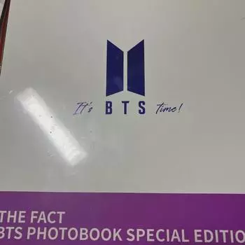 BTS Специальный выпуск фотокниги