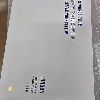 BTS Squad Con Лондон Блэр