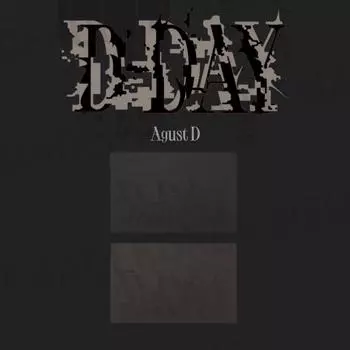 BTS SUGA Agust D D-DAY Альбом Standard ver. Random ver.