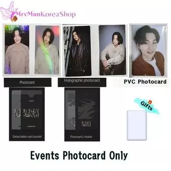 BTS SUGA Agust D D-DAY ФОТОКАРТЫ