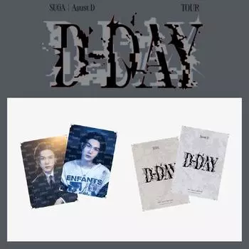 BTS SUGA D-DAY Premium Фотографии