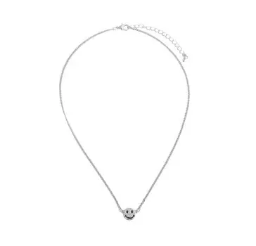 BTS Tete носить мотив ожерелье дизайн улыбки [LIBERTY-M] Нико-чан мужчины/женщины двусторонний