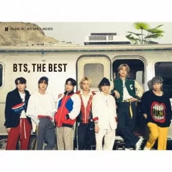 Bts The Best [2cd+2dvd] Ограниченное издание B