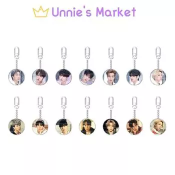 BTS THE BEST [брелок с фотографией] Официальный сайт Weverse RM(RANDOM 1EA)