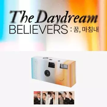 BTS The Daydream BELIEVERS Пленочная камера
