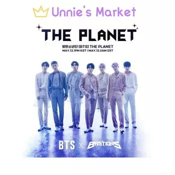 BTS [ THE PLANET ] BASTIONS OST + Подарок 1EA