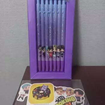 Bts Tinitan Monami 153 Ballpoint Pen