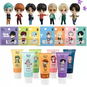 BTS TinyTan БАЛЬЗАМ ДЛЯ ГУБ + Крем для рук 50 мл RM SET