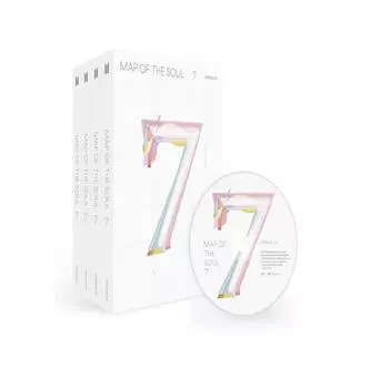 BTS - Том 4 Карта души : 7 Random ver.