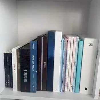 BTS Товарная продукция Альбом Выпуск Элемент Декоративная Ким Тэ-хён Чон Чон-гук Фотокарточка ПК