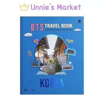 BTS TRAVEL BOOK + Бесплатный подарок