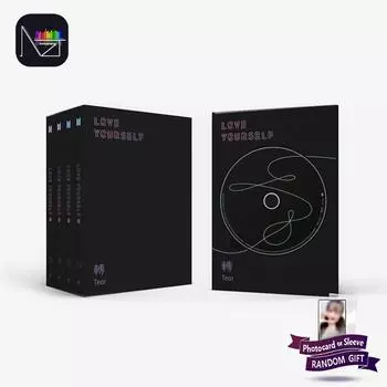 BTS — третий альбом LOVE YOURSELF «Tear» RANDOM 1PCS