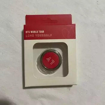 BTS Умное кольцо Love Your Self World Tour