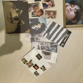 Bts V Layover Album