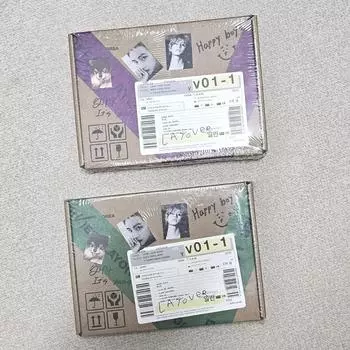 Bts V Layover Layover Запечатанная партия