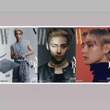 BTS V ОБЛОЖКА W ЖУРНАЛ (ВЫПУСК СЕНТЯБРЯ 2023 ГОДА)