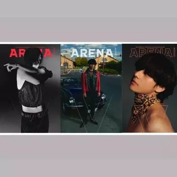 BTS V ОБЛОЖКА Журнал ARENA HOMME (ВЫПУСК СЕНТЯБРЯ 2023 ГОДА) RANDOM VER.