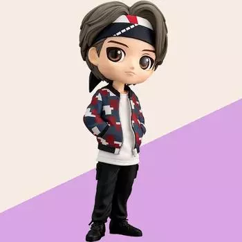 BTS V рисунок (ТИНИТАН)