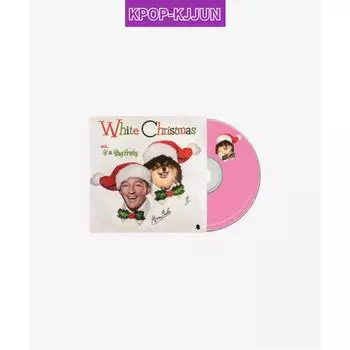 BTS V x Bing Crosby_Белый рождественский розовый CD 1ea