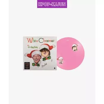 BTS V x Bing Crosby_White Christmas [Hot Pink Picture Disc 12 Single] 1ea