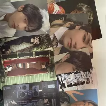 Bts Vijmin Jungkook Photo Card + Butter Album