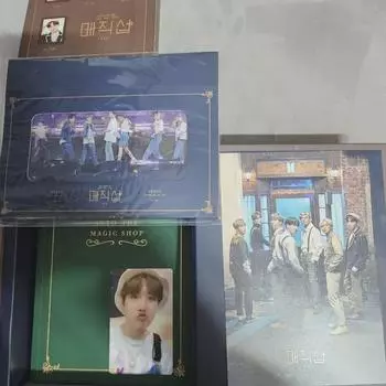 BTS Волшебный магазин DVD