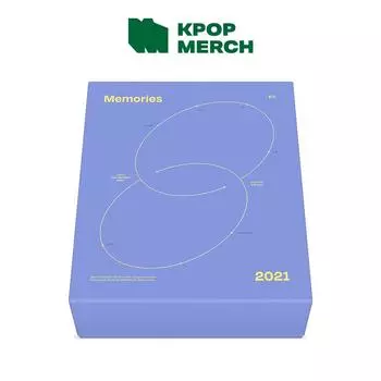 BTS - Воспоминания о 2021 Blu-ray Blu-ray