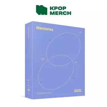 BTS - Воспоминания о 2021 DVD DVD