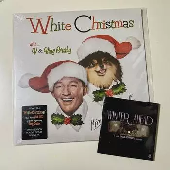 BTS VV Белое Рождество Lp+зима Ahead Cd