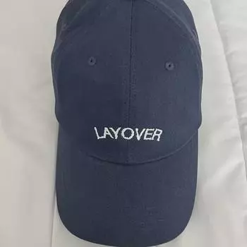 BTS VV Layover Кепка Layover