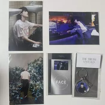 BTS Выставка Jimin Photo Keering+фотопленка+3 фотографии