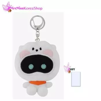 BTS Wootteo X Bt21 RJ Мини-сумка (белый)