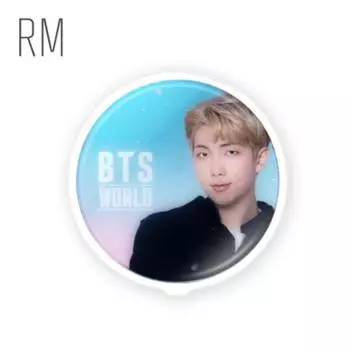 BTS WORLD Mirror GripTok RM