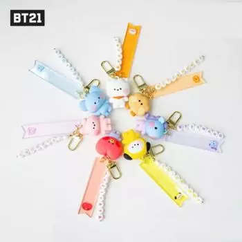 BTS x BT21 МИНИ-ФИГУРНЫЙ БРЕЛОК