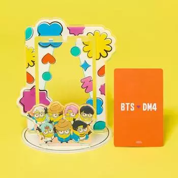 BTS X DM4 Случайный фотостенд