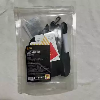 Bts X Mcdonald s - Мини-сумка с логотипом